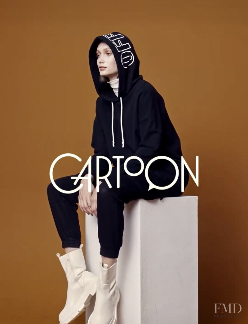 Karoline Seul featured in  the Cartoon Fashion lookbook for Autumn/Winter 2021