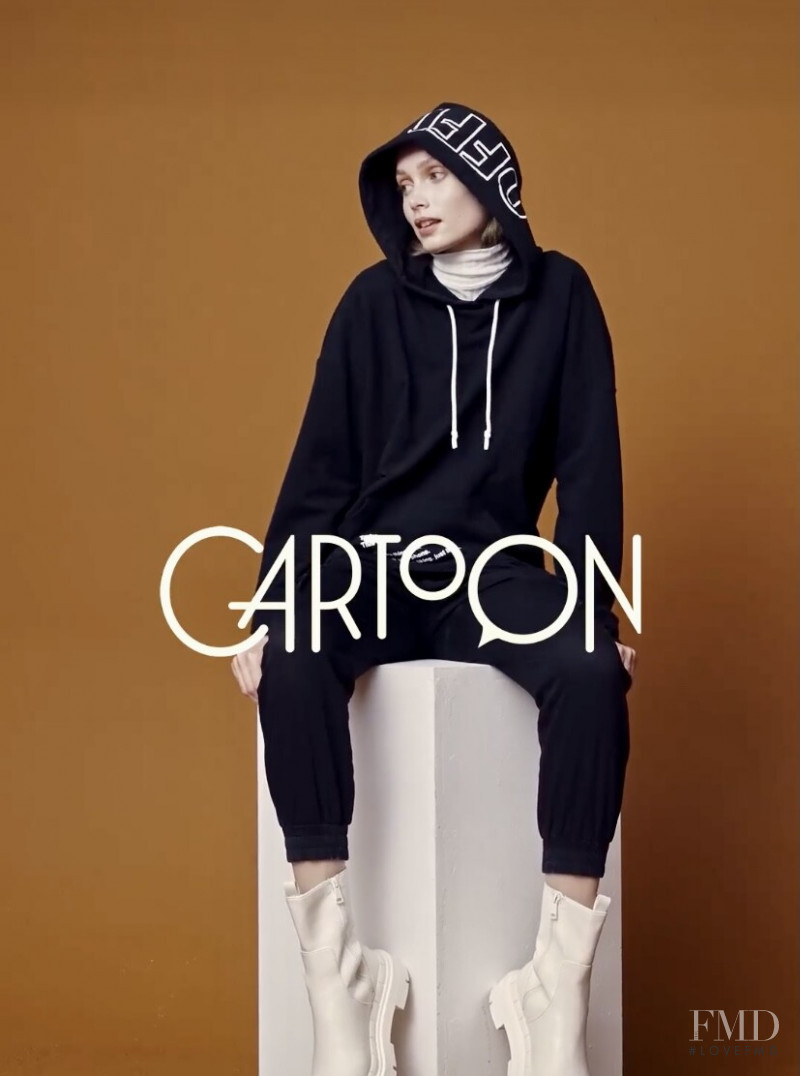 Karoline Seul featured in  the Cartoon Fashion lookbook for Autumn/Winter 2021