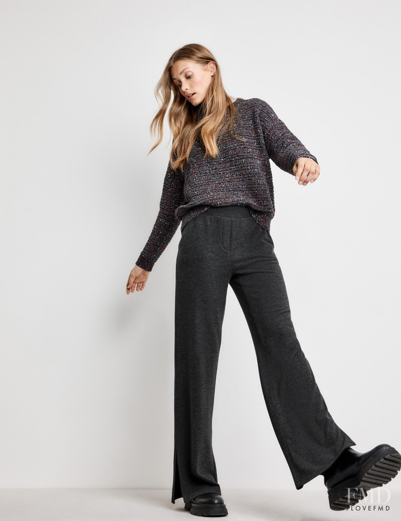 Karoline Seul featured in  the Taifun by Gerry Weber catalogue for Autumn/Winter 2021