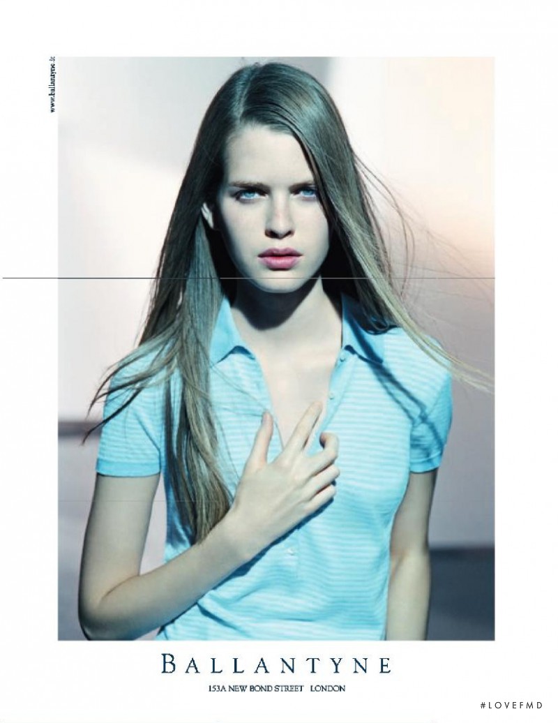 Ballantyne advertisement for Spring/Summer 2006