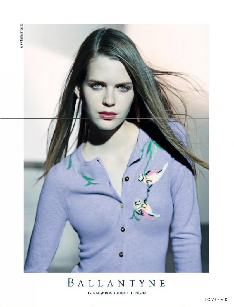 Ballantyne advertisement for Spring/Summer 2006