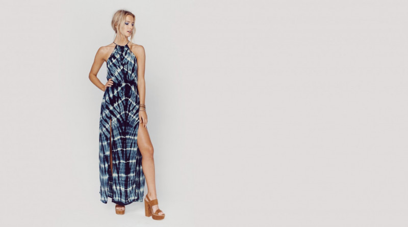 Brooke Lynn Buchanan featured in  the Blue Life catalogue for Resort 2016
