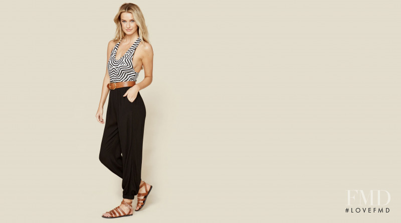 Brooke Lynn Buchanan featured in  the Blue Life catalogue for Spring/Summer 2016