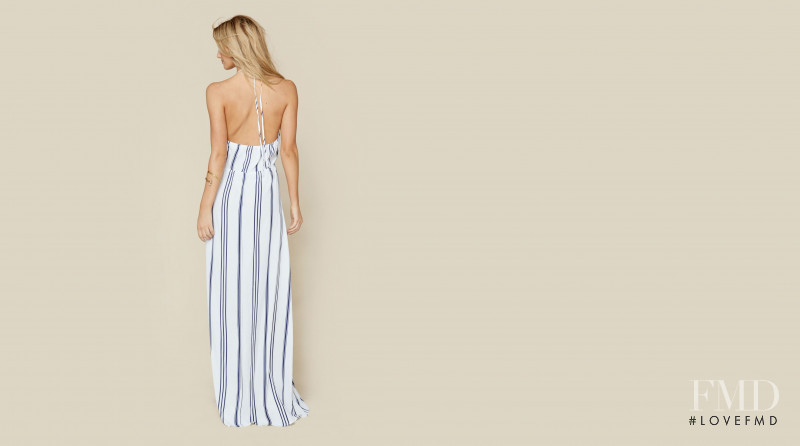 Brooke Lynn Buchanan featured in  the Blue Life catalogue for Spring/Summer 2016