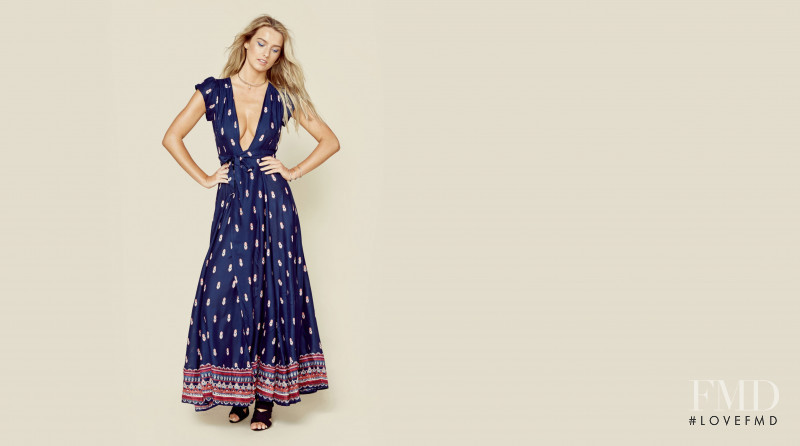 Brooke Lynn Buchanan featured in  the Blue Life catalogue for Spring/Summer 2016
