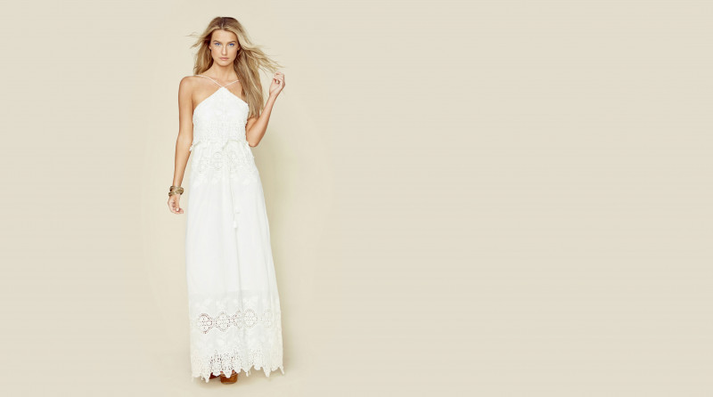 Brooke Lynn Buchanan featured in  the Blue Life catalogue for Spring/Summer 2016