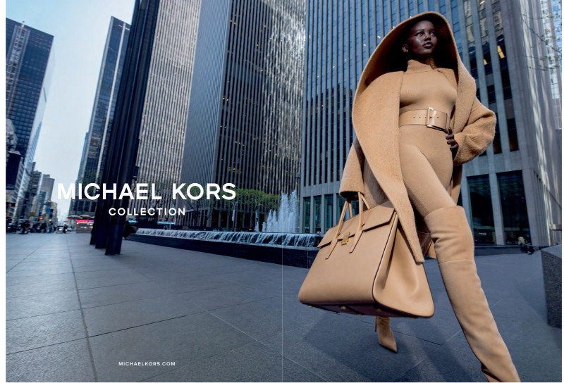 Michael Kors Collection advertisement for Autumn/Winter 2022