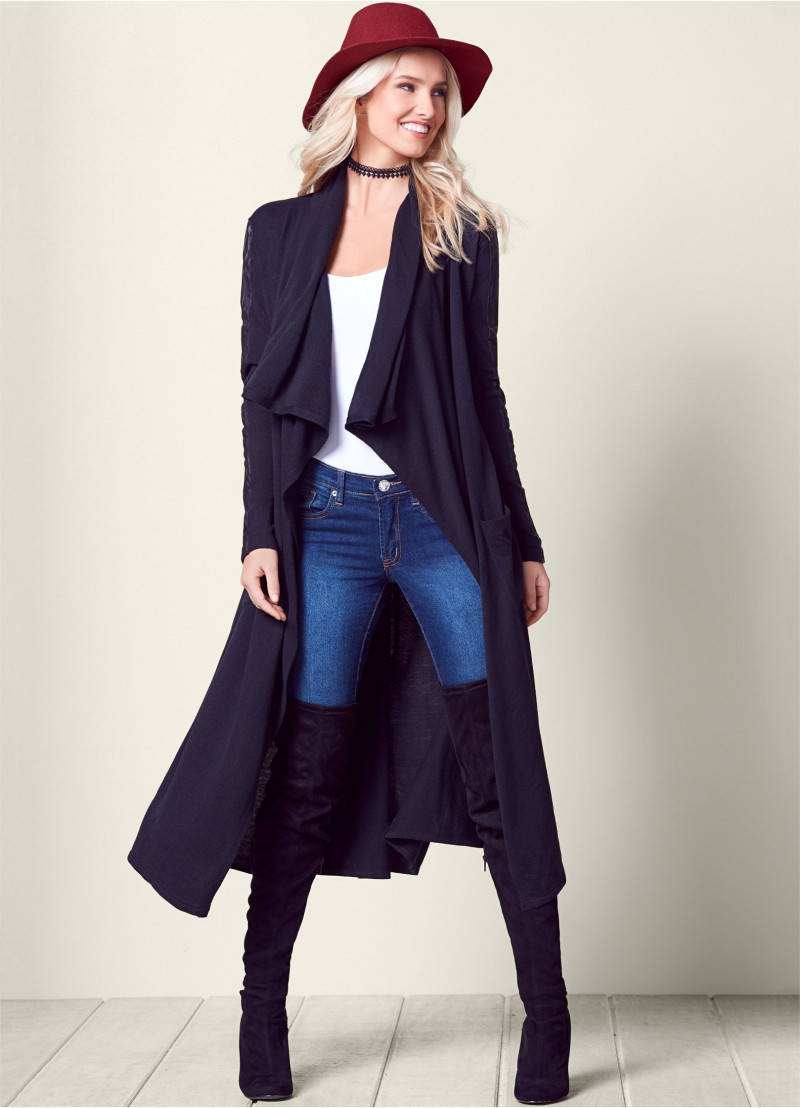 Brooke Lynn Buchanan featured in  the Venus catalogue for Spring/Summer 2017