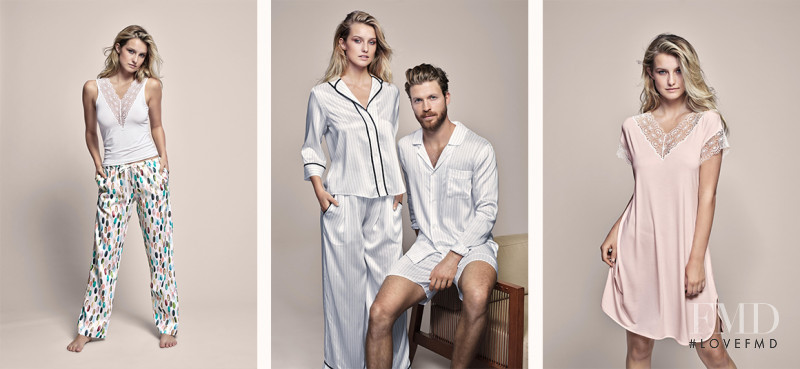 Brooke Lynn Buchanan featured in  the Zimmerli of Switzerland advertisement for Cruise 2017