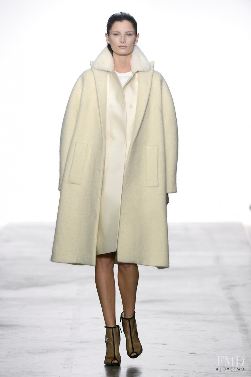 Ava Smith featured in  the Giambattista Valli fashion show for Autumn/Winter 2013