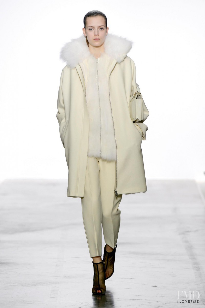Esther Heesch featured in  the Giambattista Valli fashion show for Autumn/Winter 2013