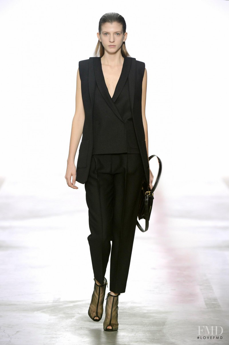 Caterina Ravaglia featured in  the Giambattista Valli fashion show for Autumn/Winter 2013