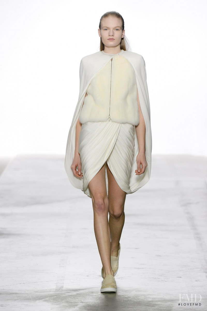 Eleonora Baumann featured in  the Giambattista Valli fashion show for Autumn/Winter 2013
