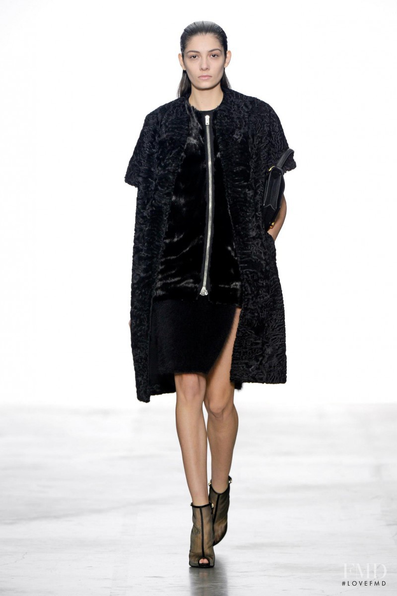 Muriel Beal featured in  the Giambattista Valli fashion show for Autumn/Winter 2013
