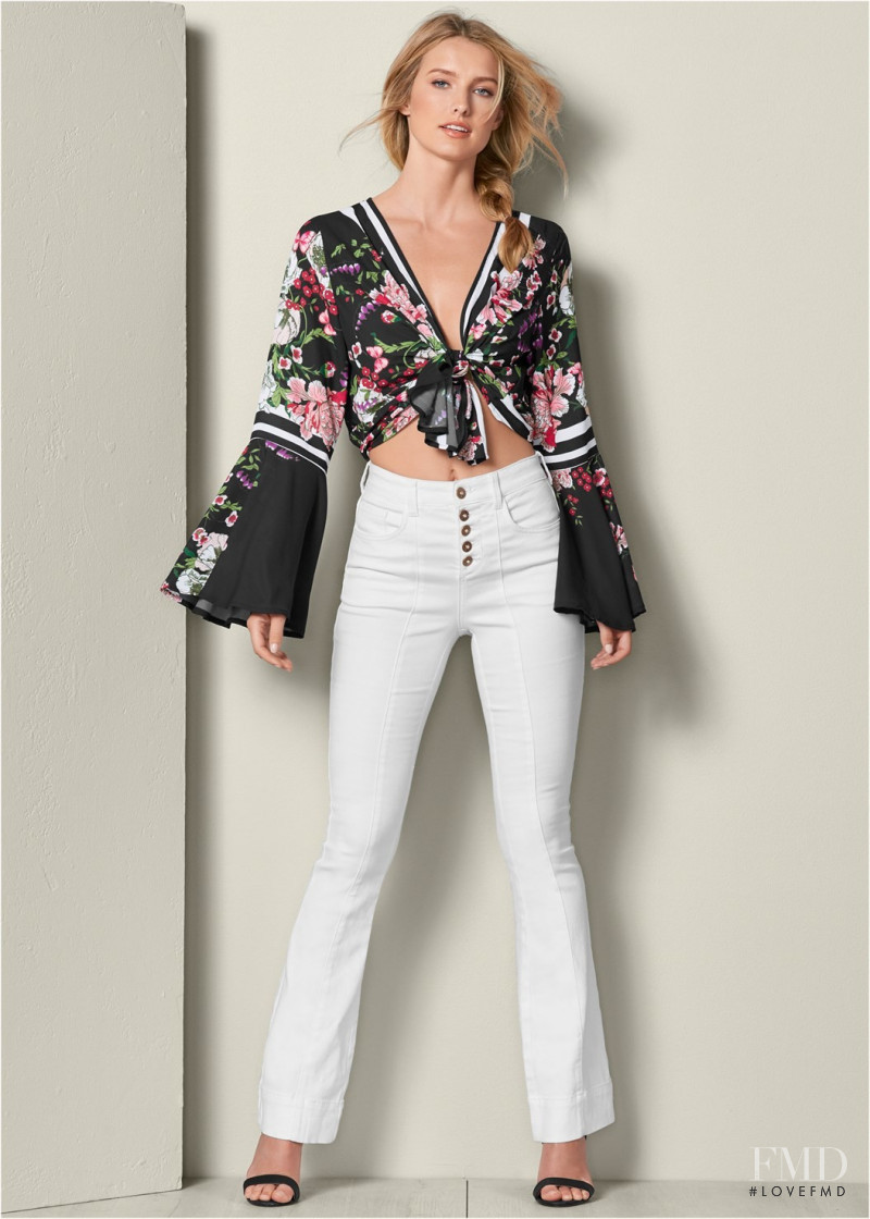 Brooke Lynn Buchanan featured in  the Venus catalogue for Spring/Summer 2018
