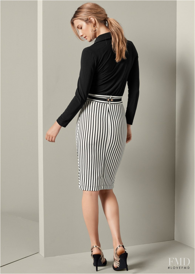 Brooke Lynn Buchanan featured in  the Venus catalogue for Spring/Summer 2018