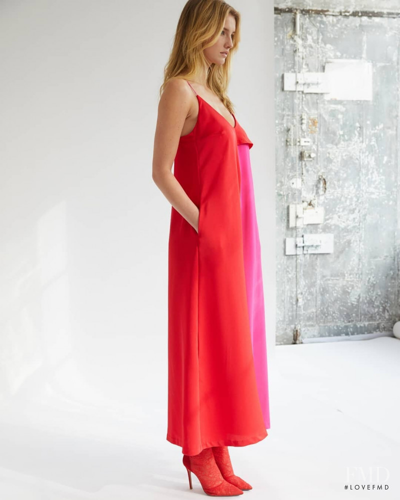 Brooke Lynn Buchanan featured in  the Not-A-Label lookbook for Resort 2019