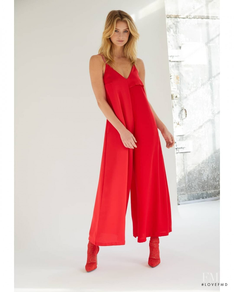 Brooke Lynn Buchanan featured in  the Not-A-Label lookbook for Resort 2019