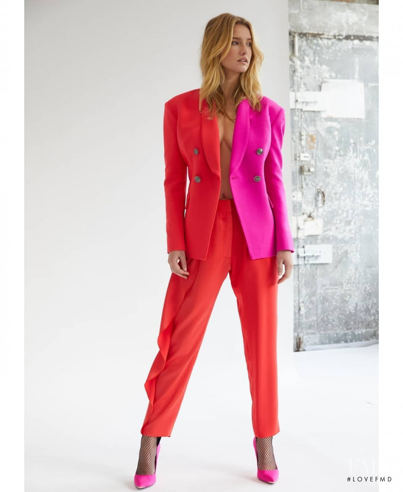 Brooke Lynn Buchanan featured in  the Not-A-Label lookbook for Resort 2019