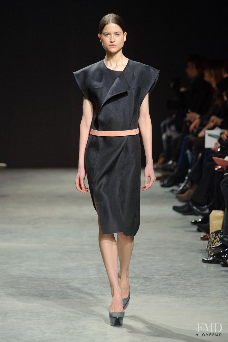 Kate Kondas featured in  the Felipe Oliveira Baptista fashion show for Autumn/Winter 2013