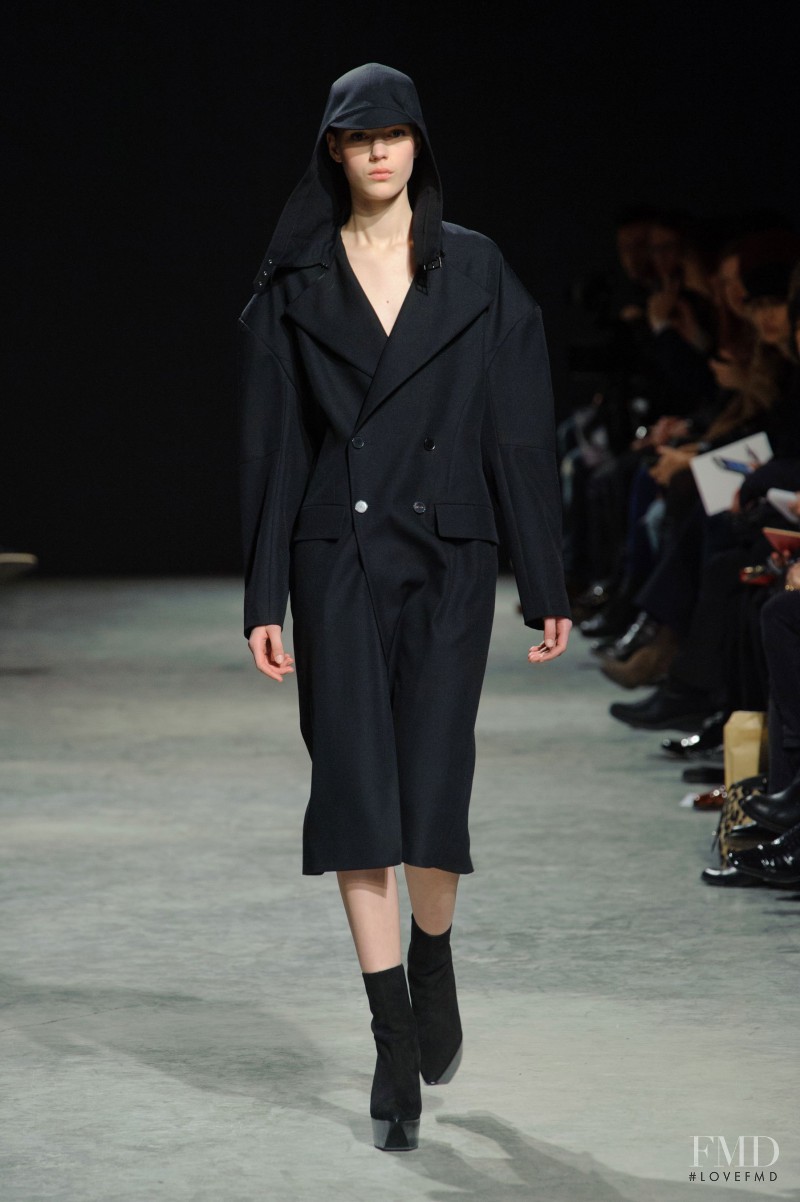 Esther Heesch featured in  the Felipe Oliveira Baptista fashion show for Autumn/Winter 2013