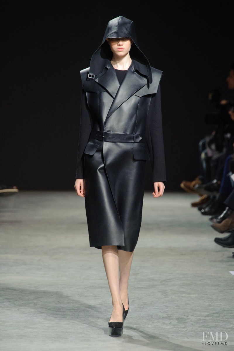 Grace Hartzel featured in  the Felipe Oliveira Baptista fashion show for Autumn/Winter 2013