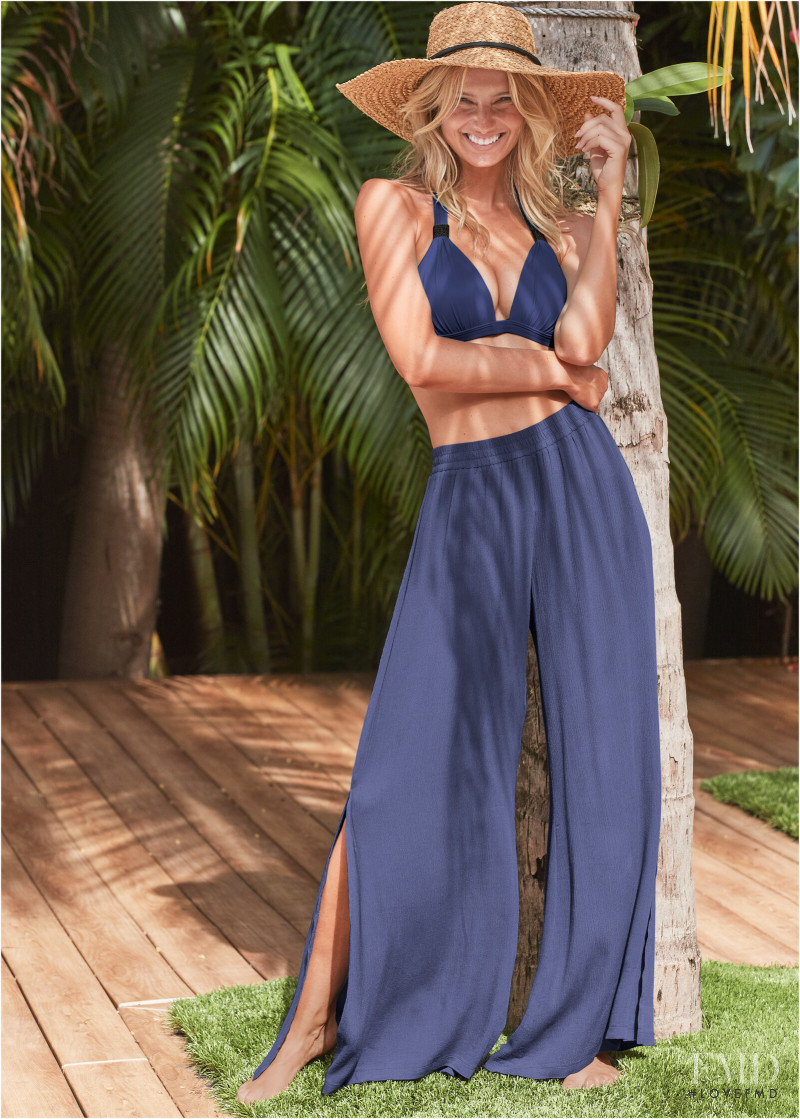 Brooke Lynn Buchanan featured in  the Venus catalogue for Spring/Summer 2021