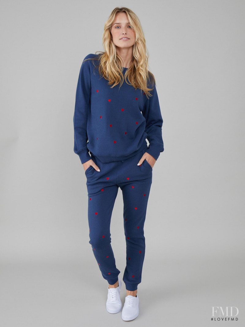 Brooke Lynn Buchanan featured in  the South Parade catalogue for Spring/Summer 2021