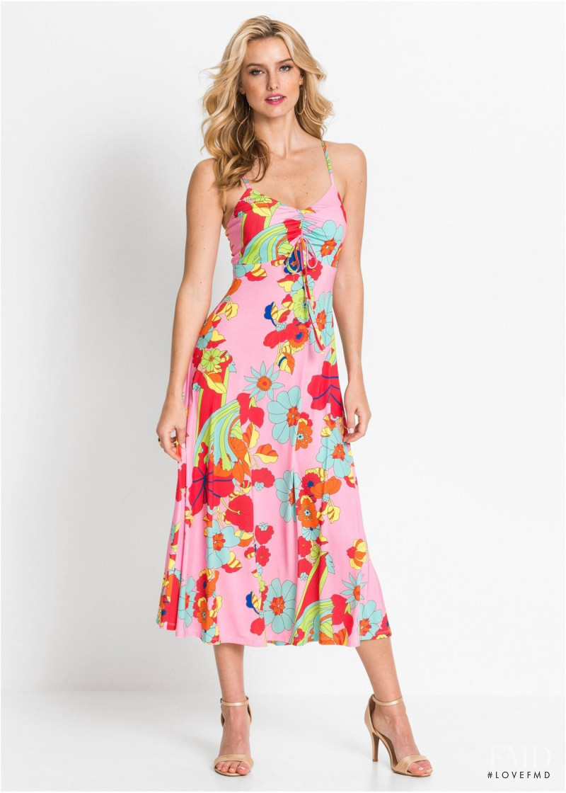 Brooke Lynn Buchanan featured in  the Bonprix catalogue for Spring/Summer 2021