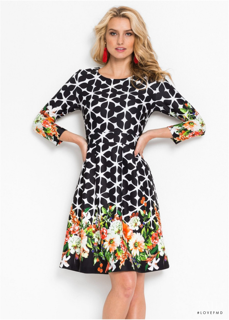 Brooke Lynn Buchanan featured in  the Bonprix catalogue for Spring/Summer 2021