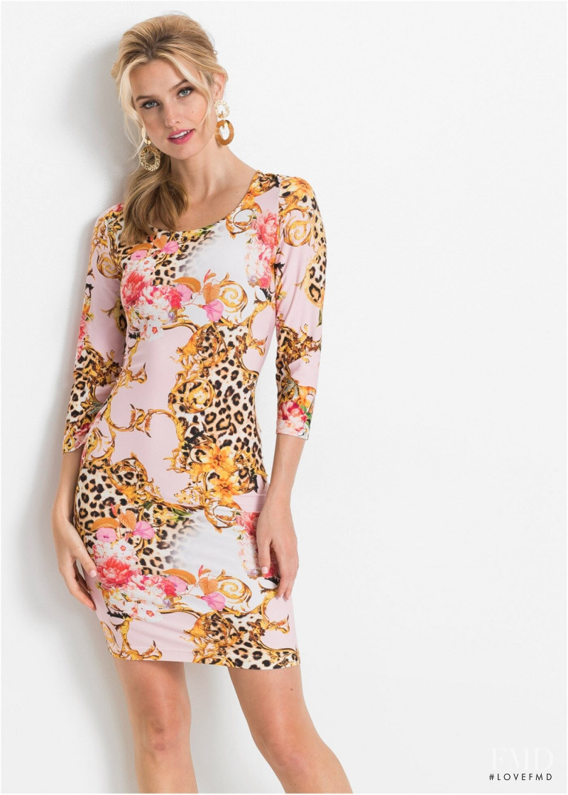 Brooke Lynn Buchanan featured in  the Bonprix catalogue for Spring/Summer 2021