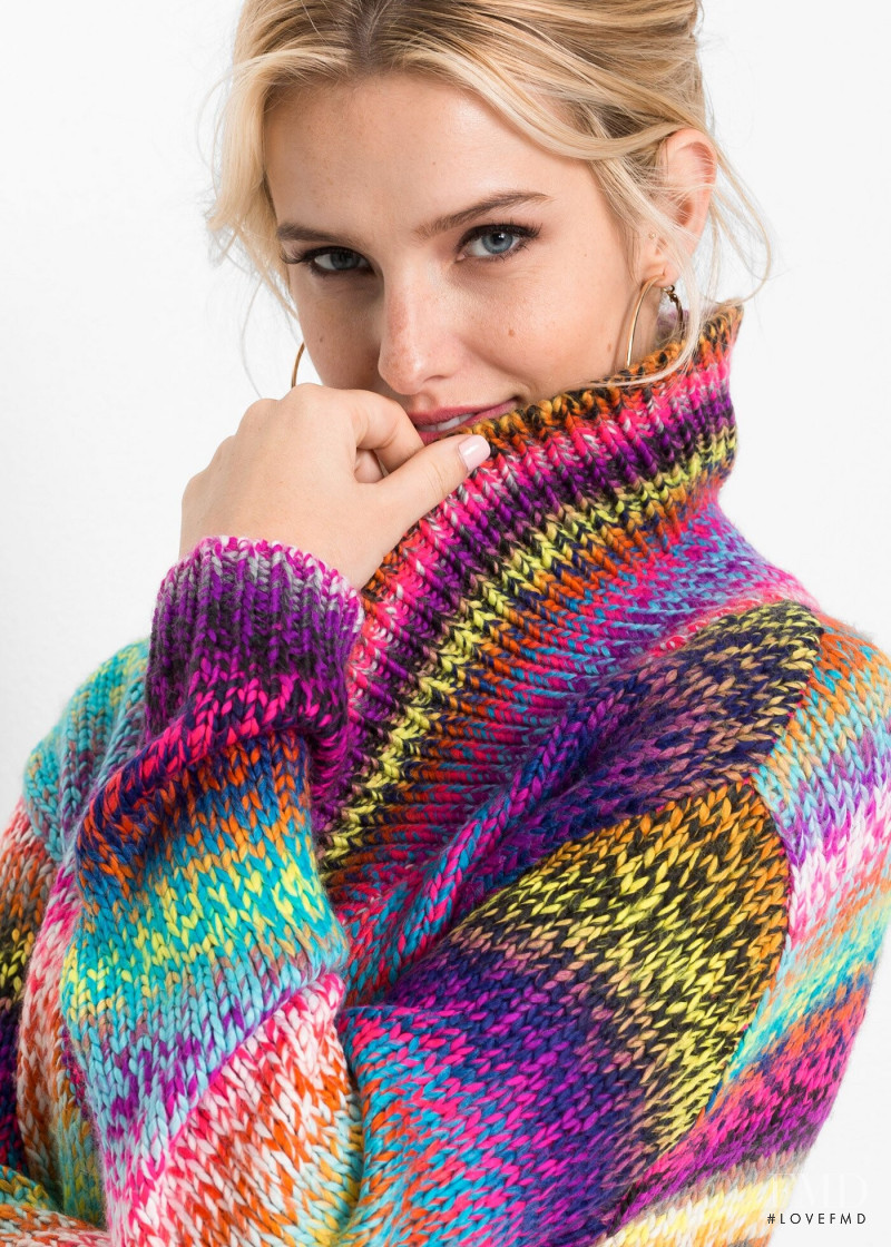 Brooke Lynn Buchanan featured in  the Bonprix catalogue for Spring/Summer 2021