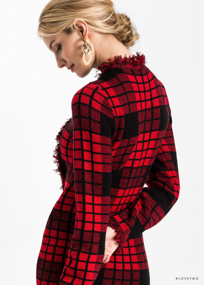 Brooke Lynn Buchanan featured in  the Bonprix catalogue for Spring/Summer 2021