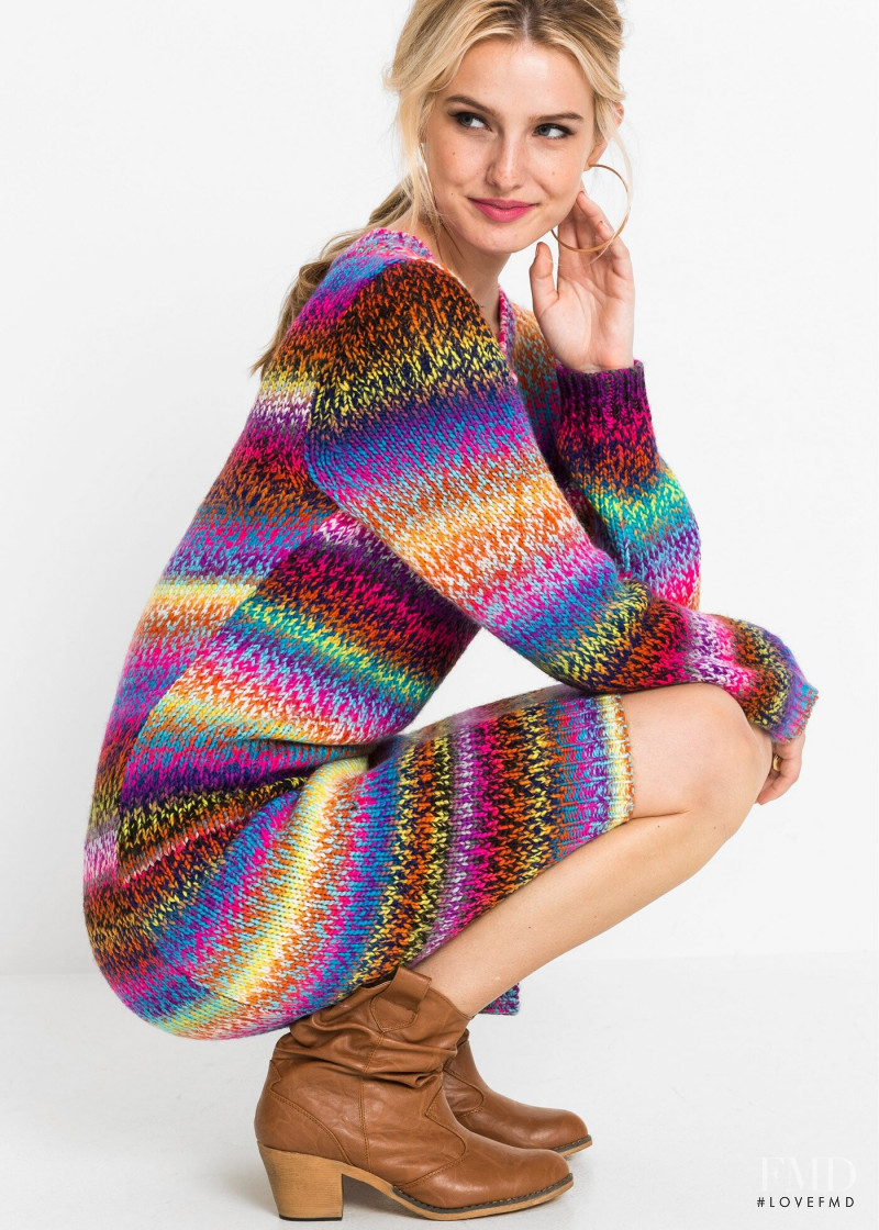 Brooke Lynn Buchanan featured in  the Bonprix catalogue for Spring/Summer 2021