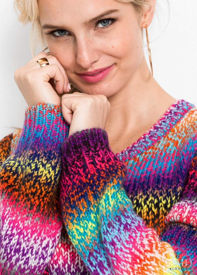 Brooke Lynn Buchanan featured in  the Bonprix catalogue for Spring/Summer 2021