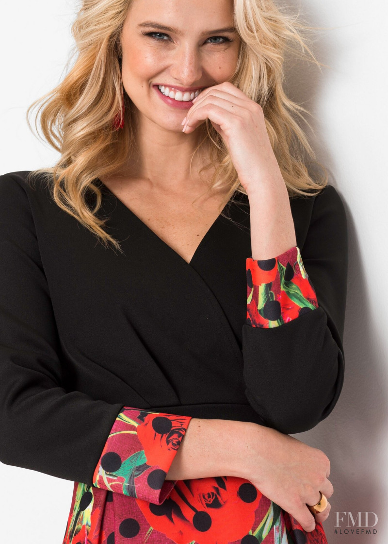 Brooke Lynn Buchanan featured in  the Bonprix catalogue for Spring/Summer 2021