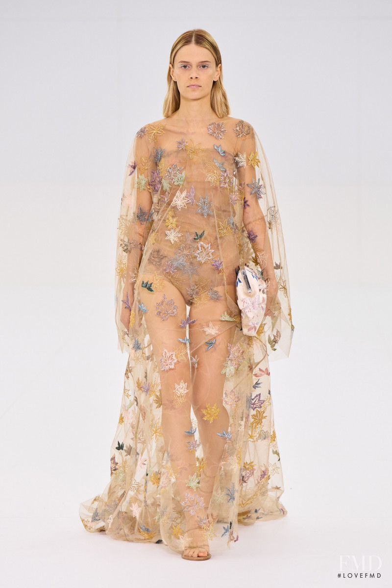 Fendi Couture fashion show for Autumn/Winter 2022