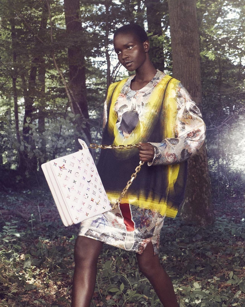 Louis Vuitton advertisement for Autumn/Winter 2022