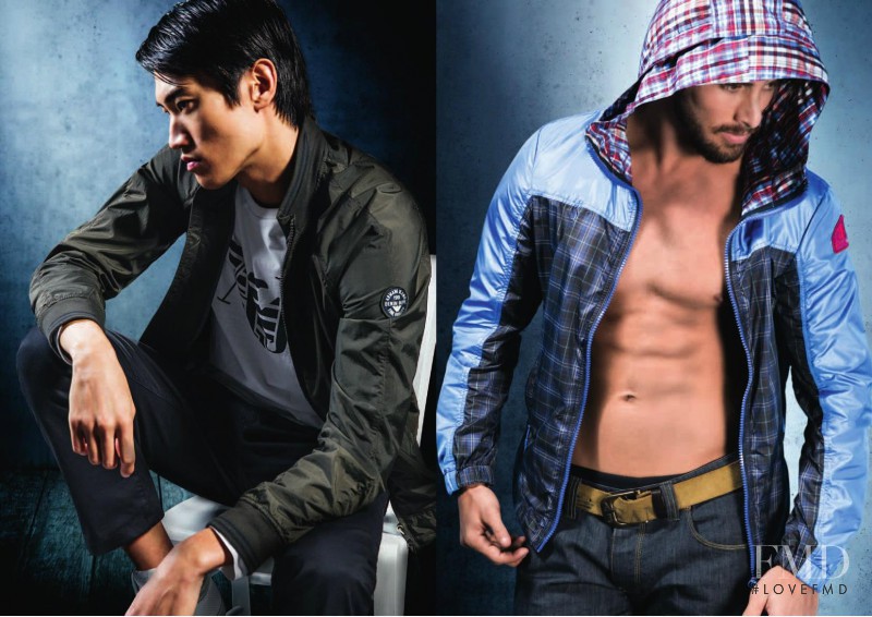 Armani Jeans lookbook for Spring/Summer 2013
