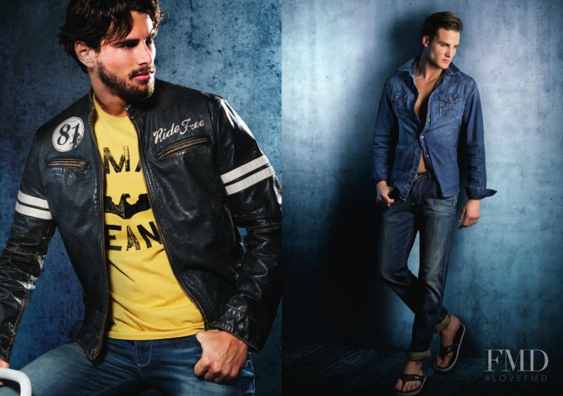 Armani Jeans lookbook for Spring/Summer 2013