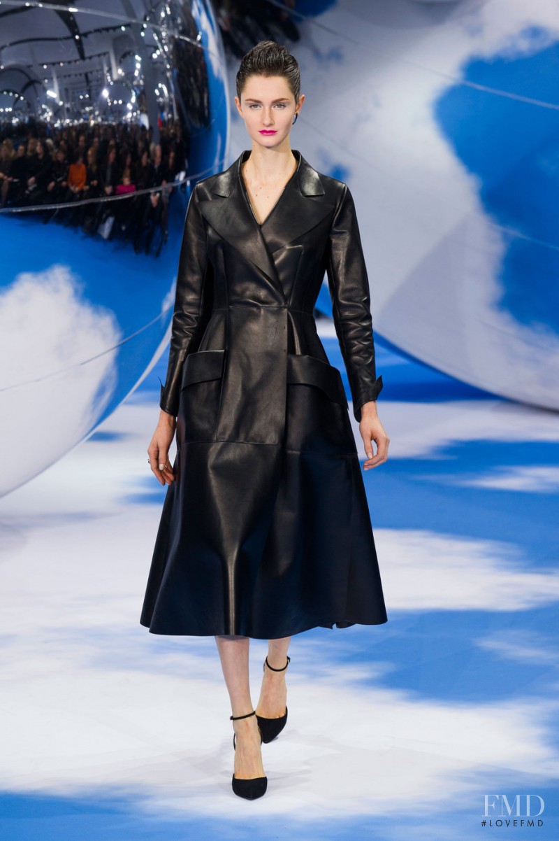 Mackenzie Drazan featured in  the Christian Dior fashion show for Autumn/Winter 2013