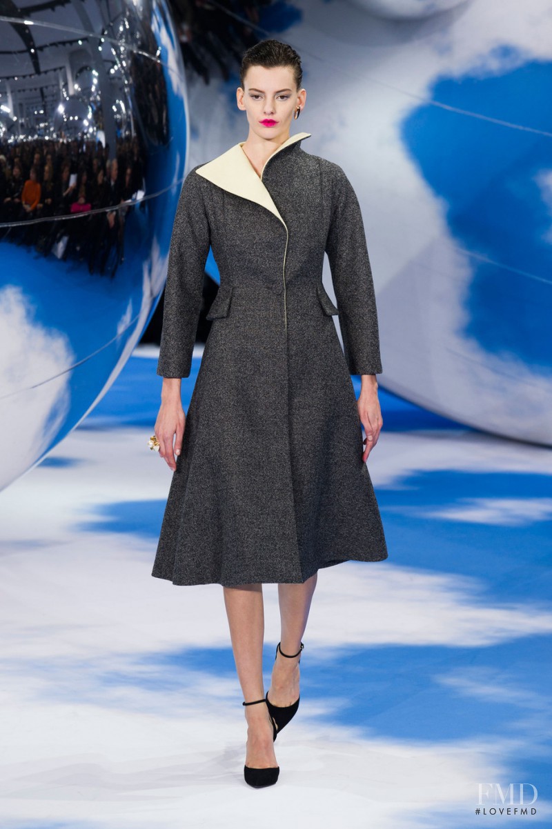Amanda Murphy featured in  the Christian Dior fashion show for Autumn/Winter 2013