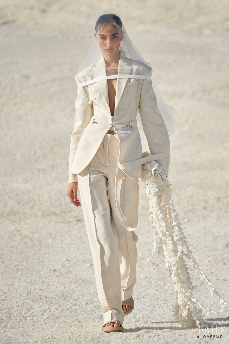 Avanti Nagrath featured in  the Jacquemus fashion show for Autumn/Winter 2022