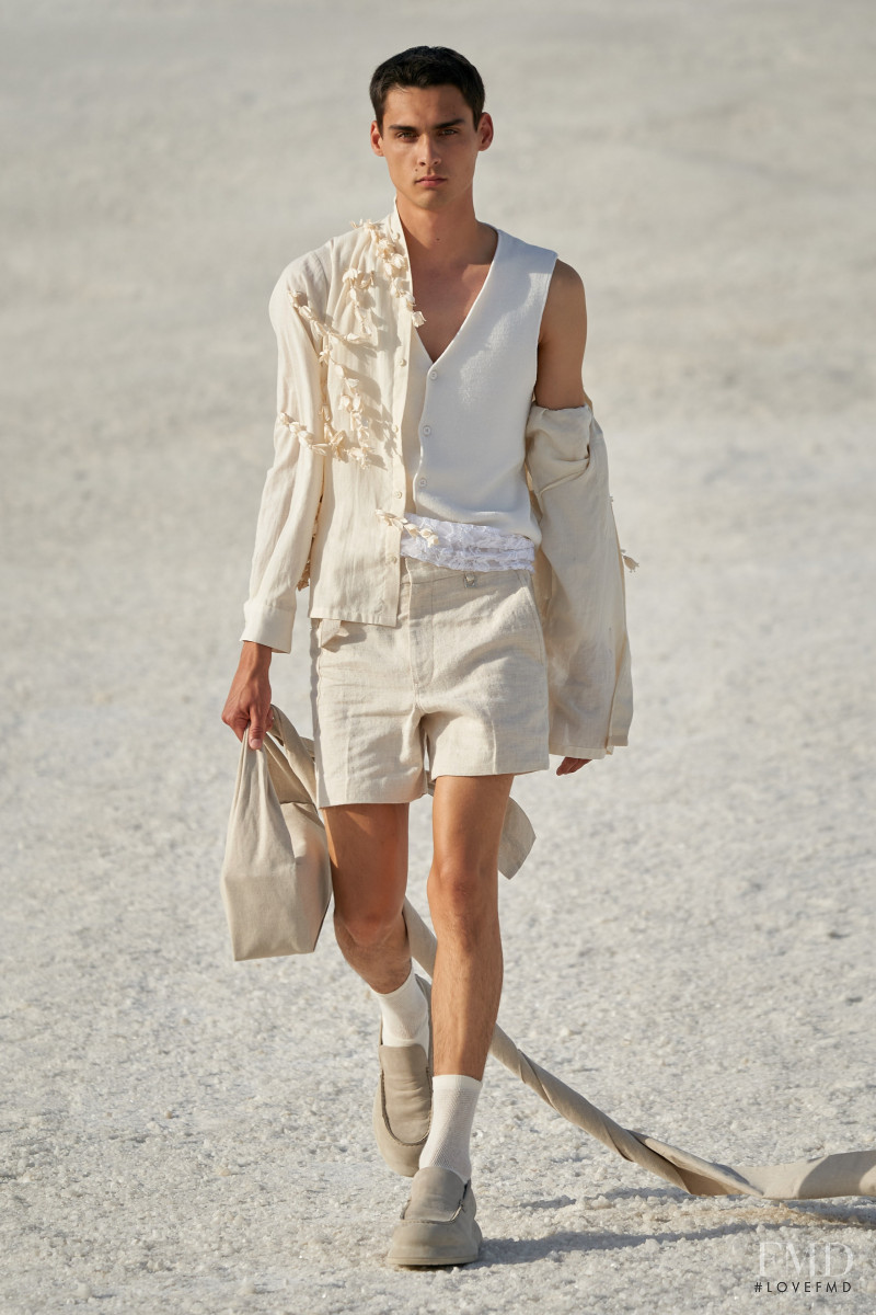 Ludwig Wilsdorff featured in  the Jacquemus fashion show for Autumn/Winter 2022