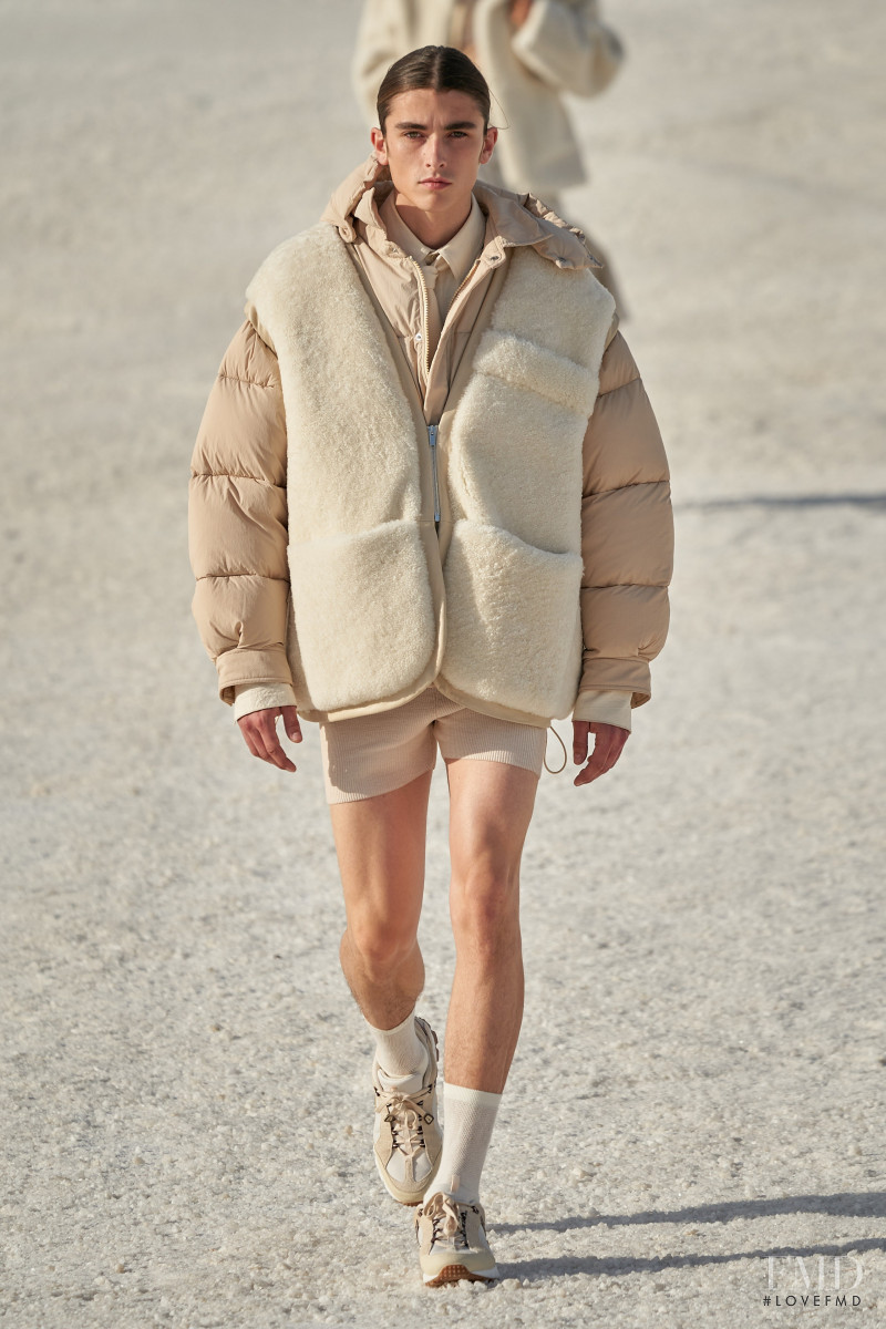 Maxim Emanuel Stromeyer featured in  the Jacquemus fashion show for Autumn/Winter 2022