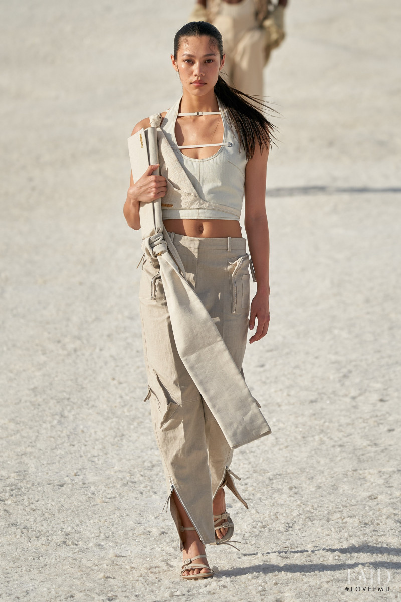 Jade Nguyen featured in  the Jacquemus fashion show for Autumn/Winter 2022