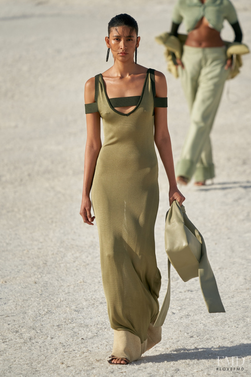 Marsella Vazquez Rea featured in  the Jacquemus fashion show for Autumn/Winter 2022