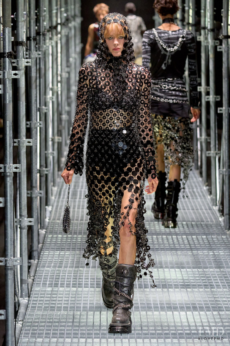 Paco Rabanne fashion show for Spring/Summer 2023