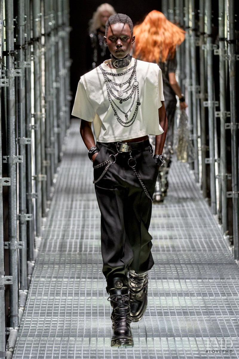 Paco Rabanne fashion show for Spring/Summer 2023