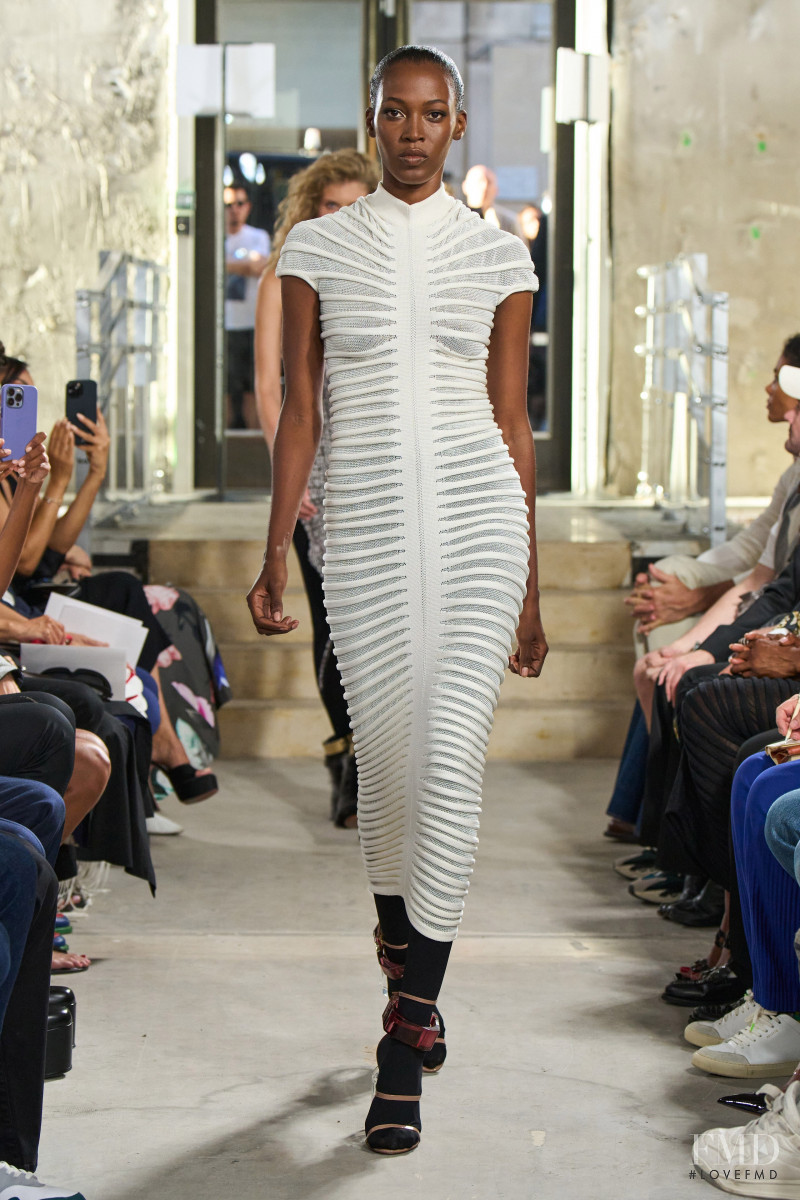 Alaia fashion show for Spring/Summer 2023